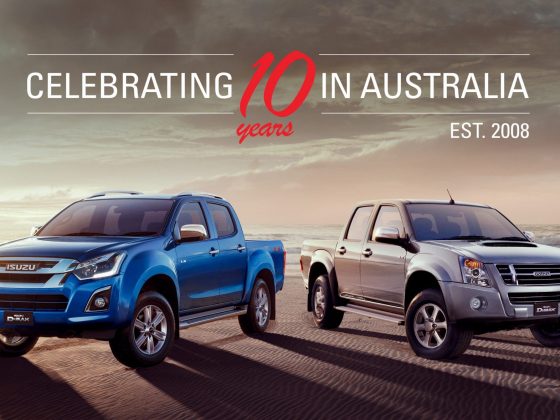 Isuzu Ute celebrating 10 years in Australia