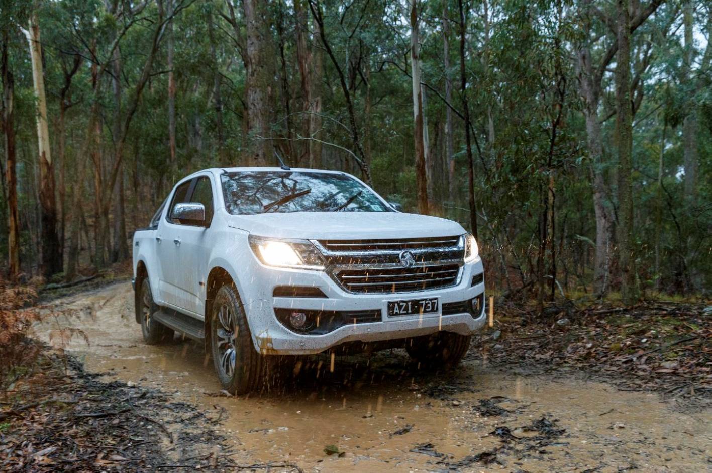 Holden Colorado 4×4 gets seven years’ free servicing