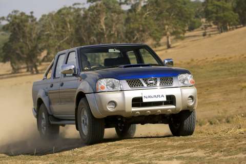 Nissan Navara Airbag Recall