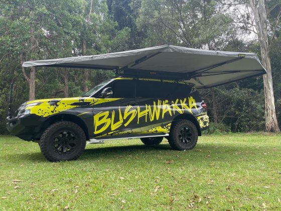 Bushwakka Extreme Darkness Awning
