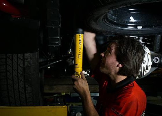 4X4 suspension modifications