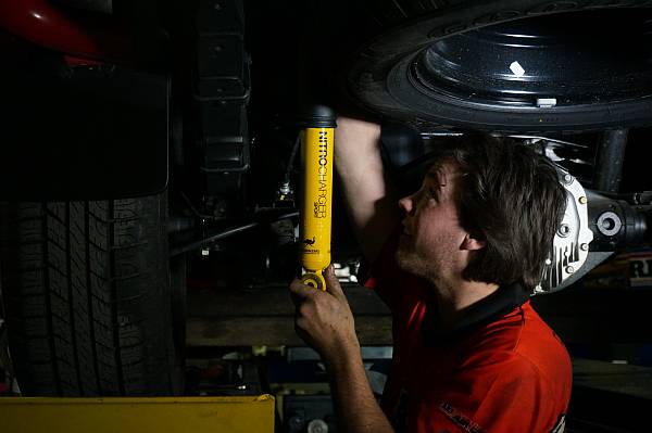 4X4 suspension modifications