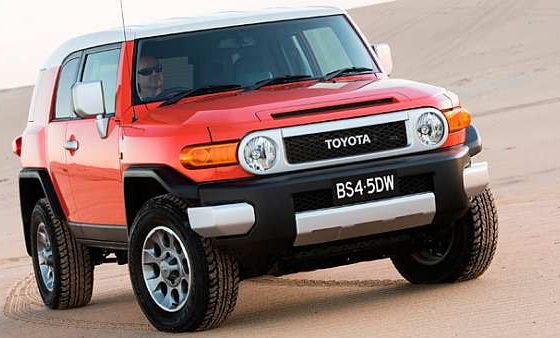 Toyota FJ Cruiser