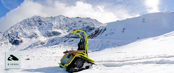 Ziesel Machine Pat Callinan's 4X4 Adventures | The Essence of 4X4 Adventure - Der ...
