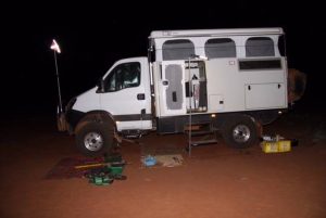 Vehicle Warranty Canning Stock Route