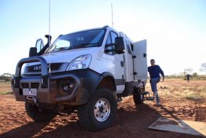 Vehicle Warranty Canning Stock Route