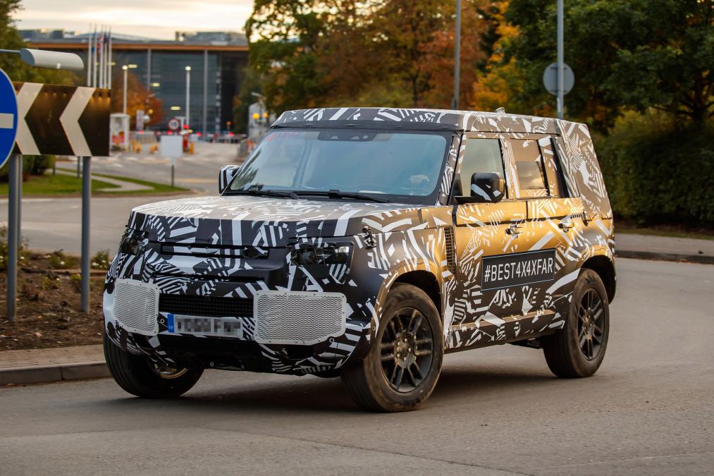New 2020 Defender Replacement Spied in Public