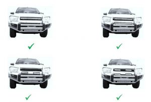 LED light bar laws