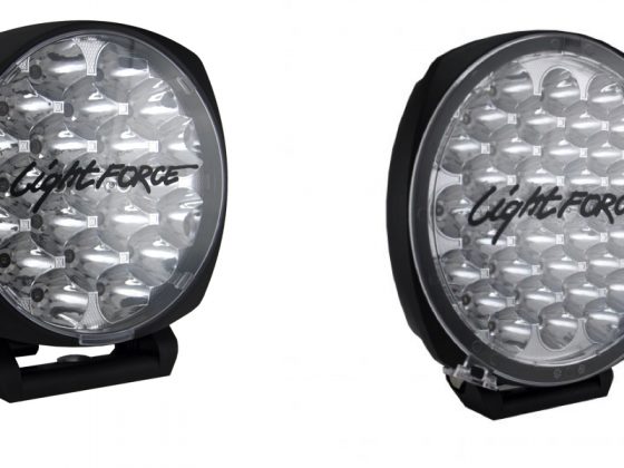 The new Australian-made Lightforce Genesis and Venom LED driving lights
