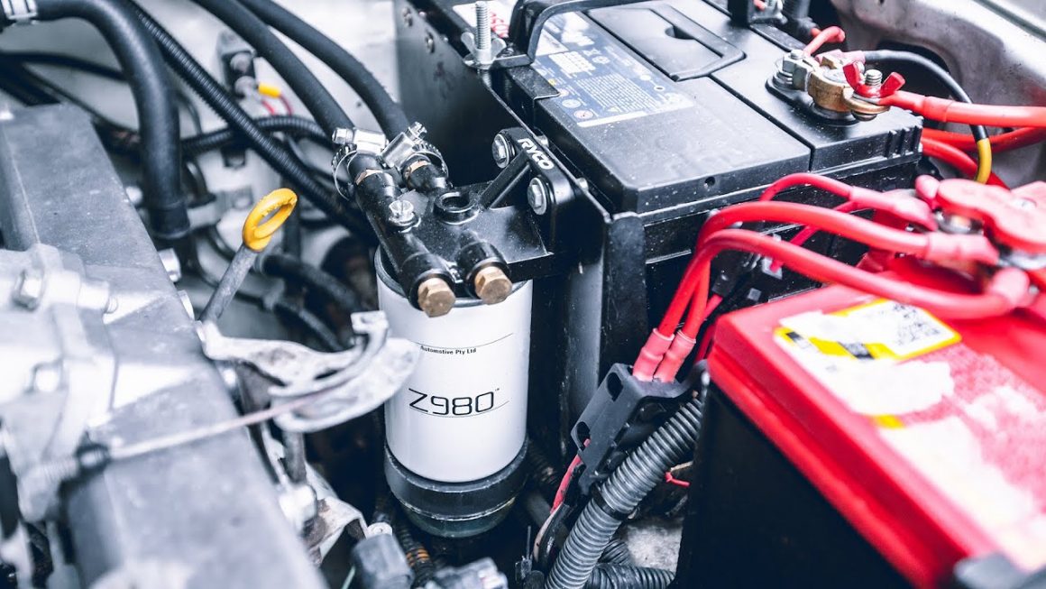 Secondary fuel filters explained Pat Callinan's 4X4 Adventures