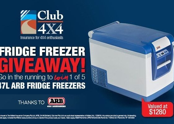 Club 4X4 ARB Fridge Giveaway