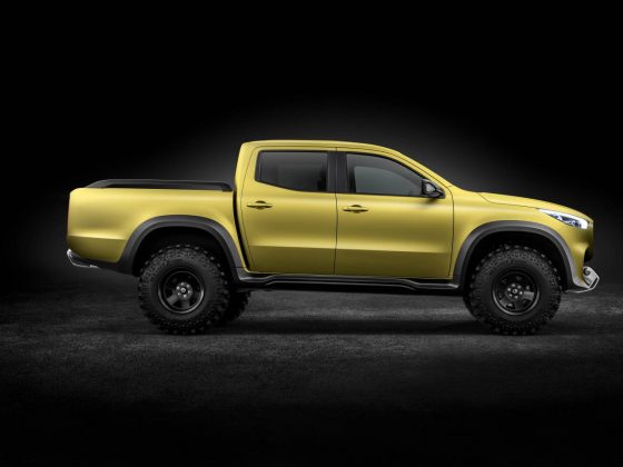 Mercedes X-Class Ute 'Powerful Adventurer' Concept