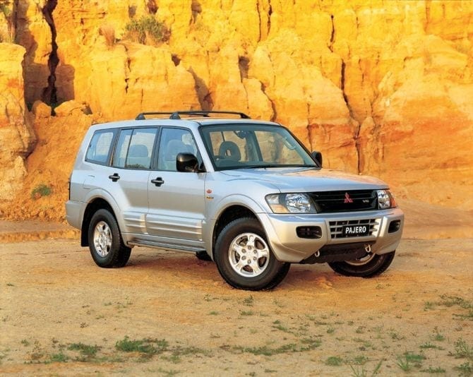 Used 4X4 of the week-NM/NP Pajero