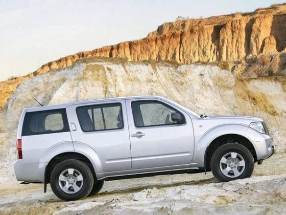Nissan Pathfinder R51
