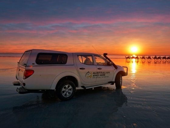 Photo credit Australian 4WD Hire website