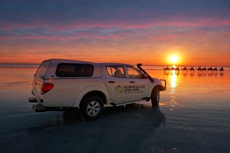 4wd hire darwin