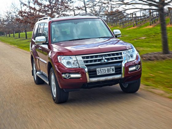 2016 Mitsubishi Pajero