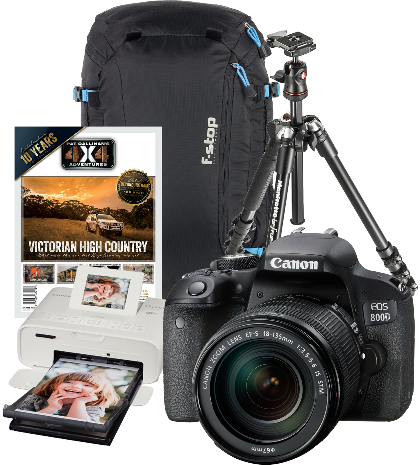 Pat Callinan Photography Packs – Your next adventure is waiting