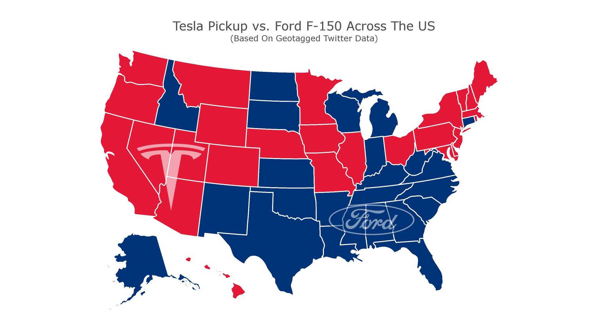 Tesla pick-up more popular than F-150
