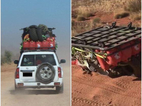 How to not load a roof rack