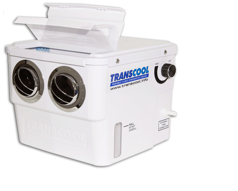 Transcool EC3 Air cooler, just in time for summer - Pat Callinan's