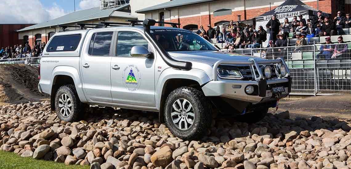 2018 National 4X4 Outdoors show in Melbourne – sneaky update.