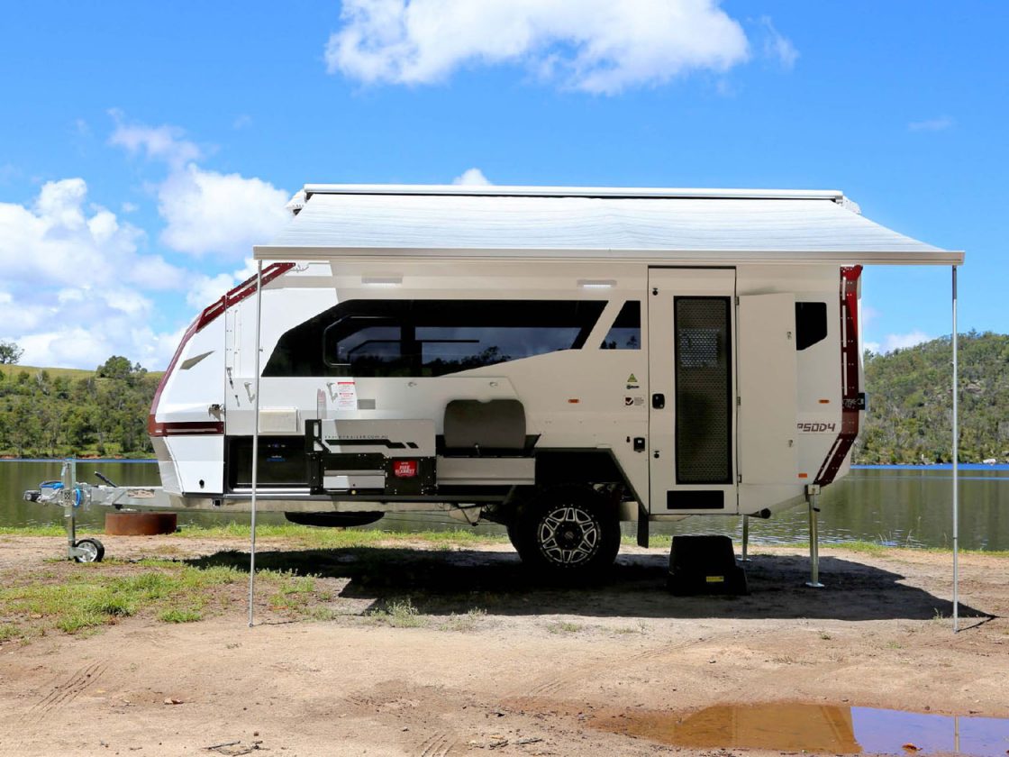 CAMPER REVIEW AOR Sierra - Pat Callinan's 4X4 Adventures