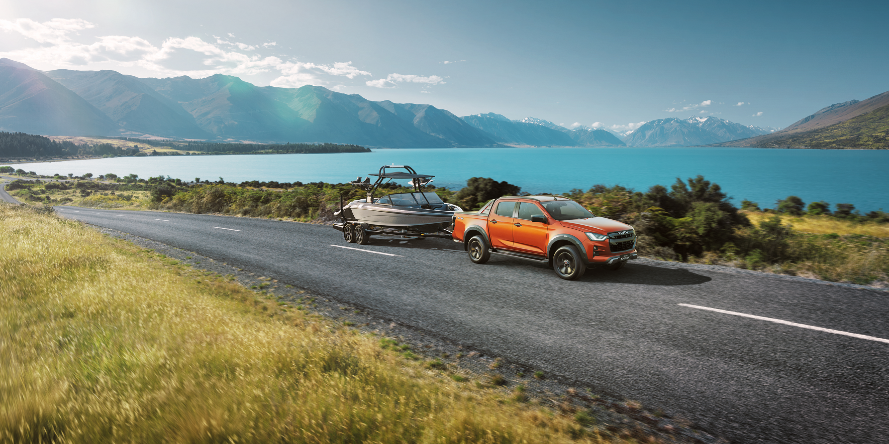 All new Isuzu D-MAX driving impressions!