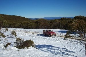 Tips on snow driving