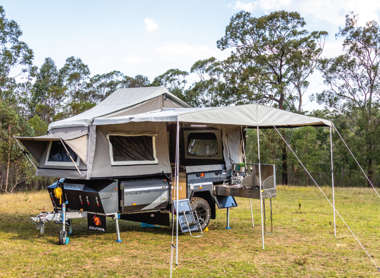 HARDFLOOR CAMPERS OFFER COMFORT, AND INSULATION, BUT IT DOES COME AT A COST OVER THEIR SOFTFLOOR BRETHREN