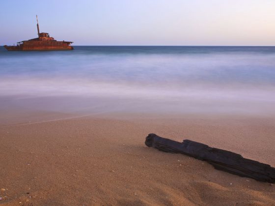 Stockton Sygna shipwreck