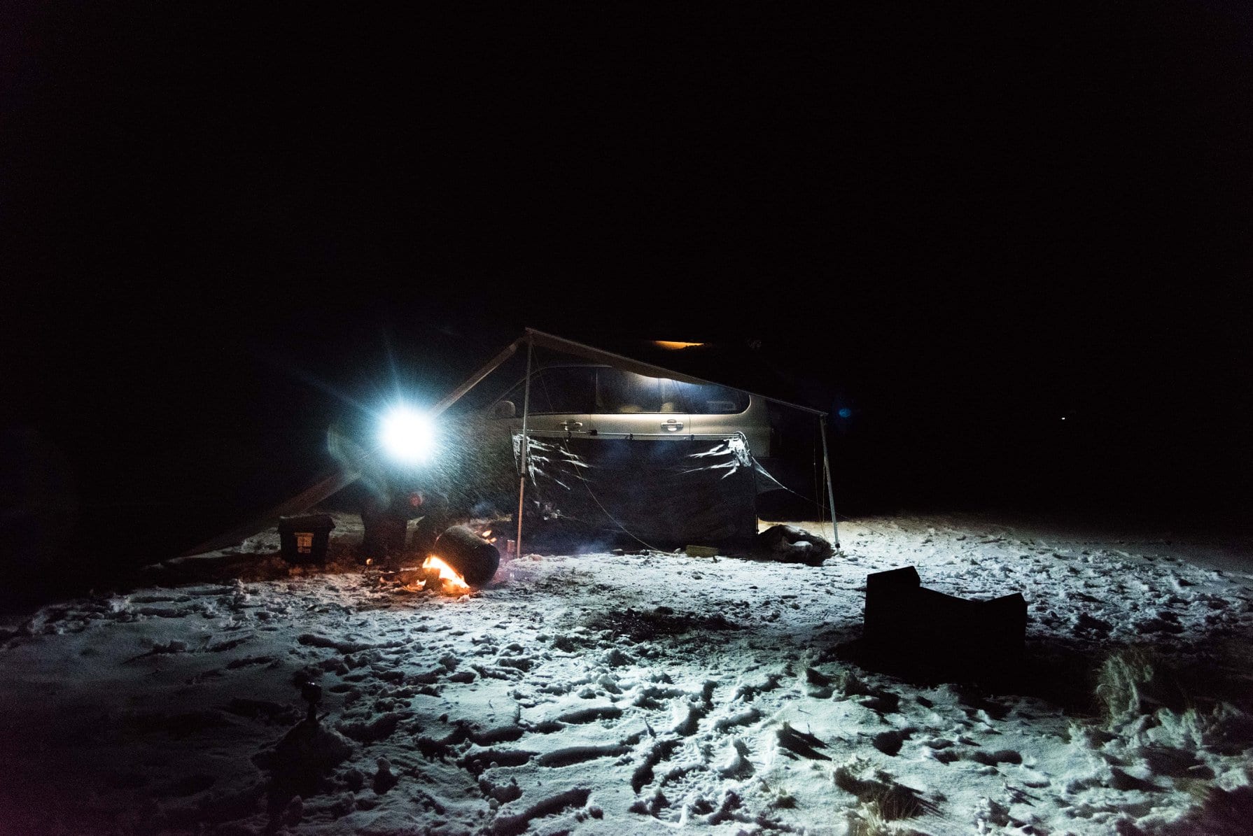 Campsite stolen!