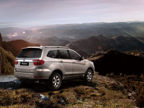 The Foton Sauvana - coming soon to Australia.