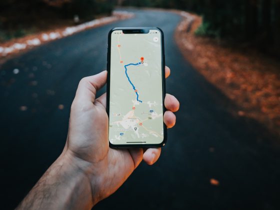 Google maps on phone