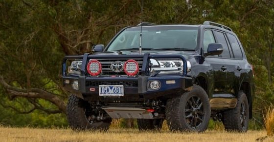 Toyota LandCruiser 200 Bullbar