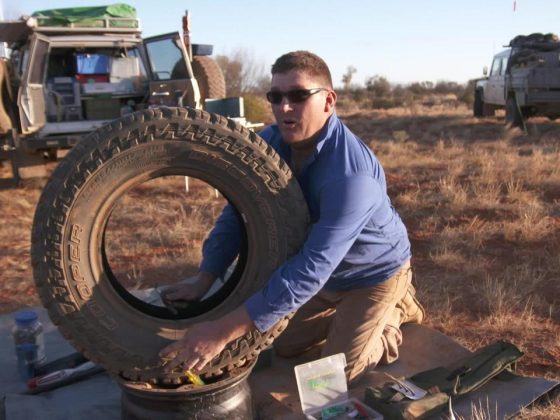 how to fix a puncture