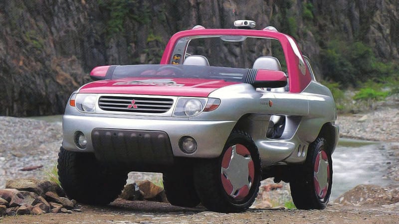Amphibious Mitsubishis you need to see