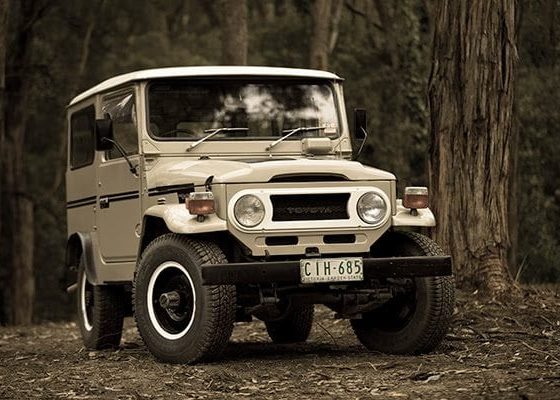 The ARB Icon Project 40 Series LandCruiser