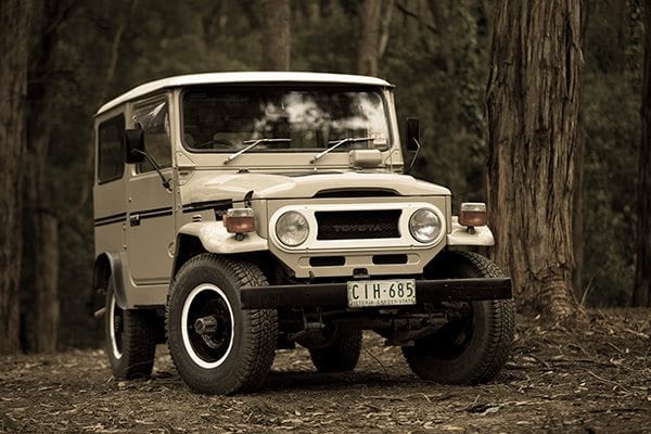 The ARB Icon Project 40 Series LandCruiser
