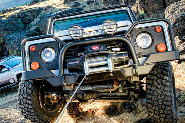 4X4 Video: Warn Winch