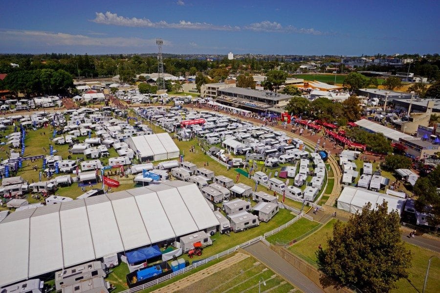 Perth Caravan and Camping Show – Wednesday 22nd March to Sunday 26th March 2017