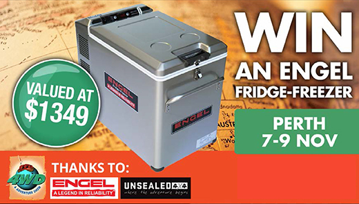 Are you going to the Perth 4WD & Adventure show?