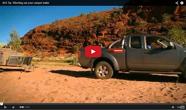 From the Vaults: How to winch your camper trailer